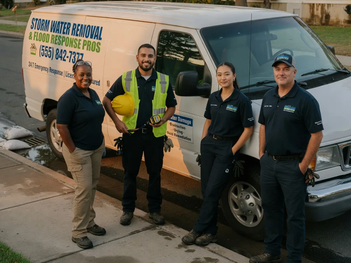 Storm Damage Water Removal company in Mineral Ridge, OH