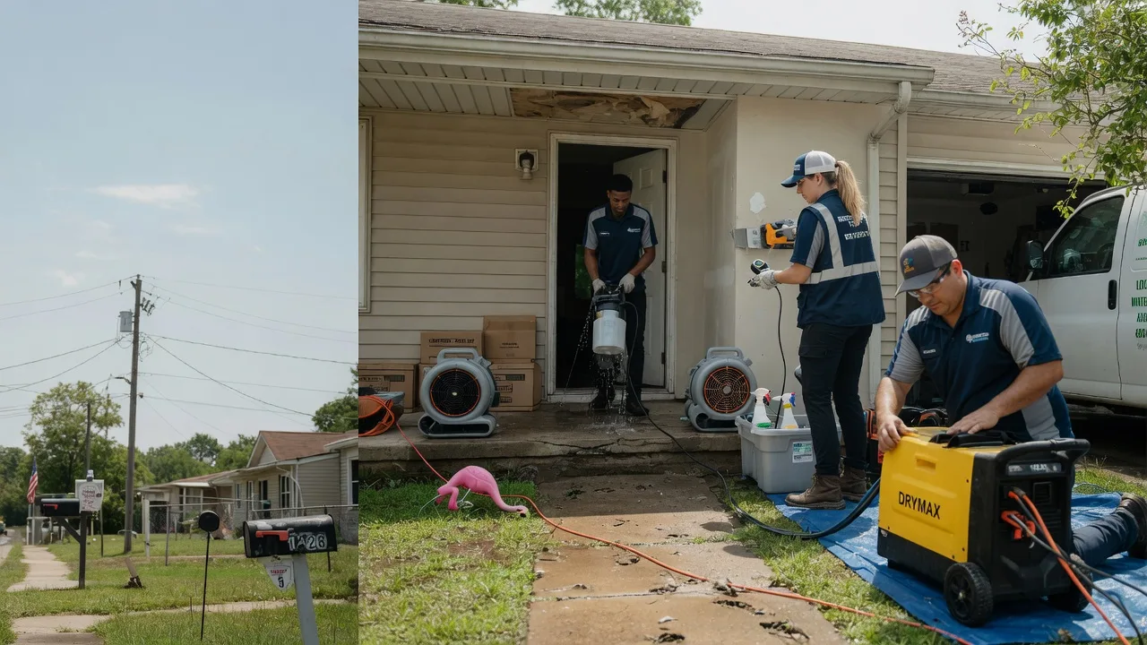 Storm Damage Water Removal in Mineral Ridge, OH near me