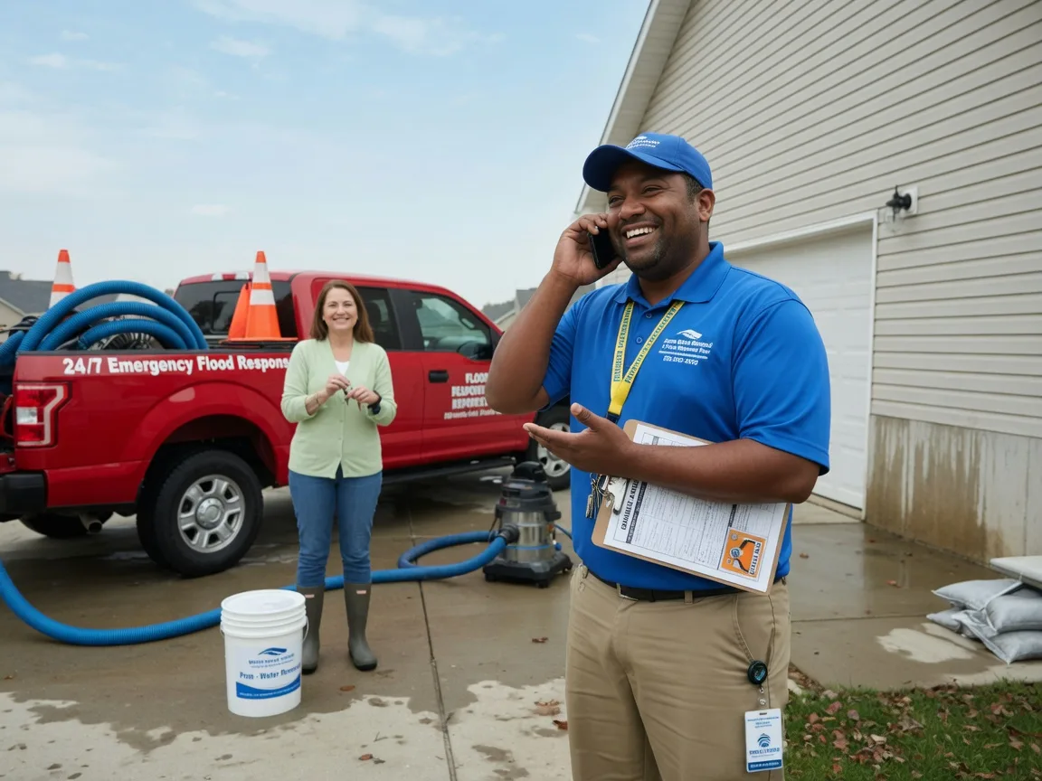 Storm Damage Water Removal Mineral Ridge, OH FAQs